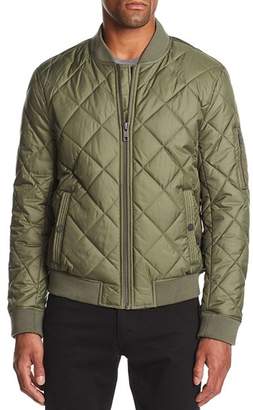 Andrew Marc Fletcher Quilted Bomber Jacket