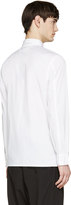 Thumbnail for your product : Helmut Lang Optic White Luxe Button-Up Shirt