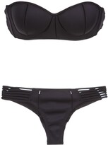 Thumbnail for your product : AMIR SLAMA Strapless Bikini Set