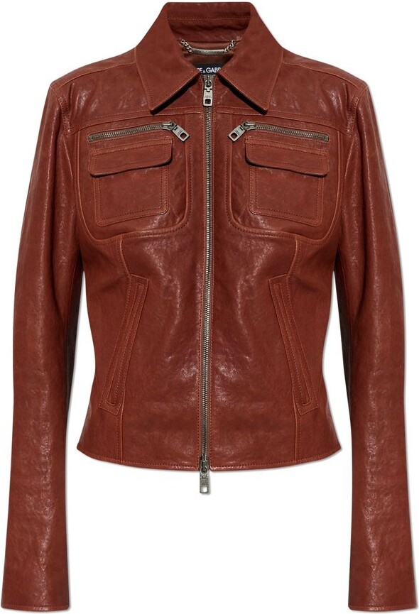 Dolce & Gabbana Zip-Up Jacket