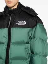 Thumbnail for your product : Maison Mihara Yasuhiro Super Big quilted hooded jacket