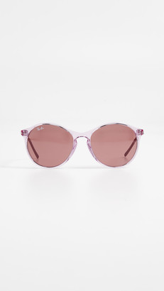 Ray-Ban RB4371 Oversized Round Sunglasses