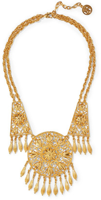 Ben-Amun Gold-tone necklace
