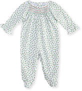 Thumbnail for your product : Kissy Kissy Holly N Berries Printed Footie Pajamas, Size 0-9 Months