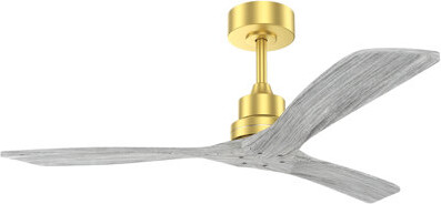 Nicola 52" 3 - Blade Standard Ceiling Fan with Remote Control