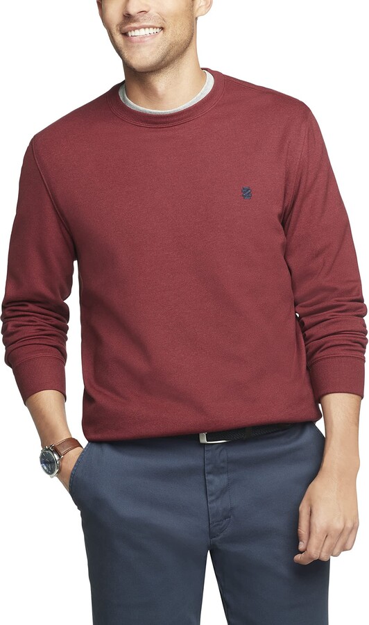 izod pullover fleece