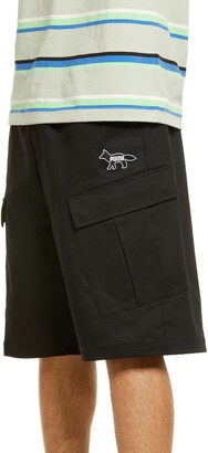 Puma X Maison Kitsune Cargo Shorts