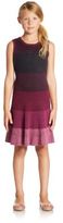 Thumbnail for your product : K.C. Parker Girl's Tiered Ombré Dress