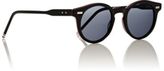 Thumbnail for your product : Thom Browne Men's Round Sunglasses-BLACK