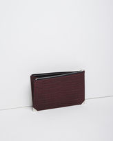 Thumbnail for your product : Alexander Wang prisma skeletal flat pouch