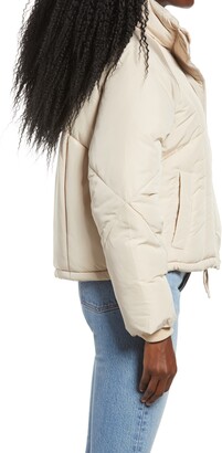 topshop lorrcan puffer jacket