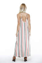 Thumbnail for your product : En Creme Vertical Striped Maxi
