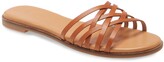 Thumbnail for your product : Madewell The Tracie Crisscross Slide Sandal