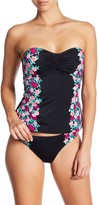 Thumbnail for your product : Betsey Johnson Side Floral Print Hipster Bikini Bottom