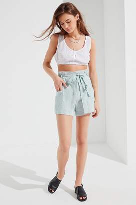 Urban Outfitters Antibes Tie-Front Short