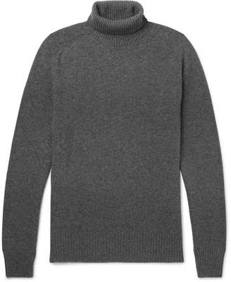 Tomas Maier Slim-Fit Cashmere Rollneck Sweater