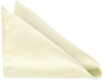 Pocket Square For Men 10 x 10 Hanky Satin Handkerchiefs Solid Color Moda Di Raza