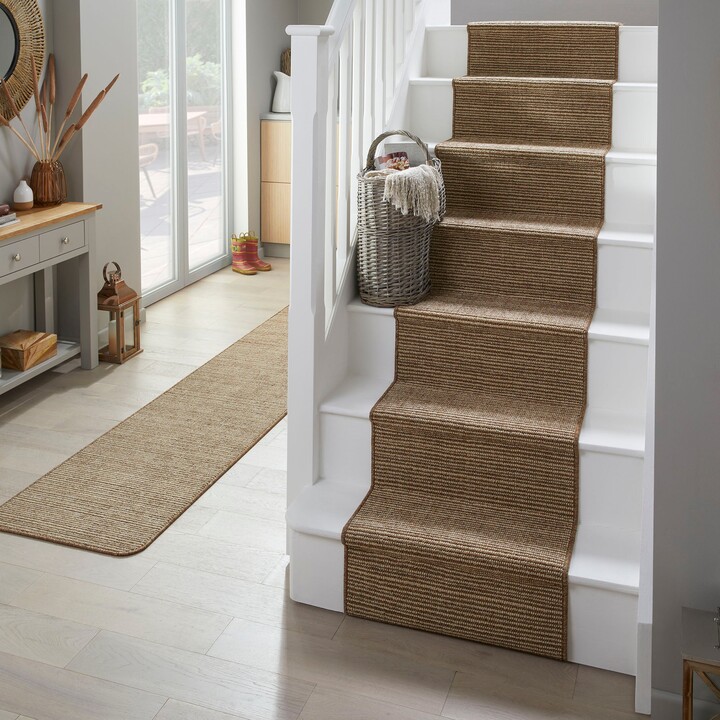 Dunelm PractiMat Eleni Washable Stair Runner Eleni Caramel ShopStyle