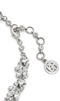 Thumbnail for your product : Ben-Amun Crystal Wreath Necklace