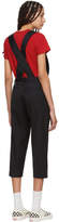 Thumbnail for your product : Comme des Garcons Girl Girl Black Wool Suspender Trousers