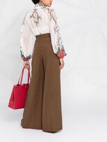 Thumbnail for your product : Aspesi High-Waisted Palazzo Trousers