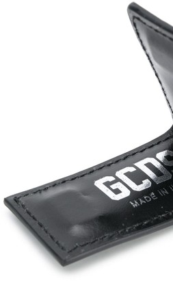 GCDS Logo Clip Wallet