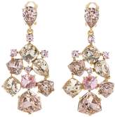 Thumbnail for your product : Oscar de la Renta Bold Crystal Earrings