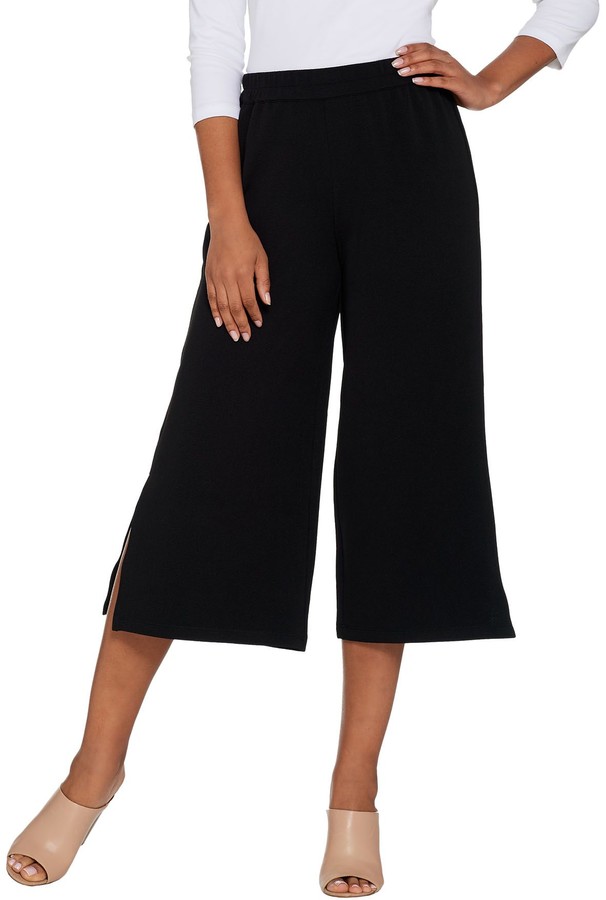 wide leg gaucho jeans