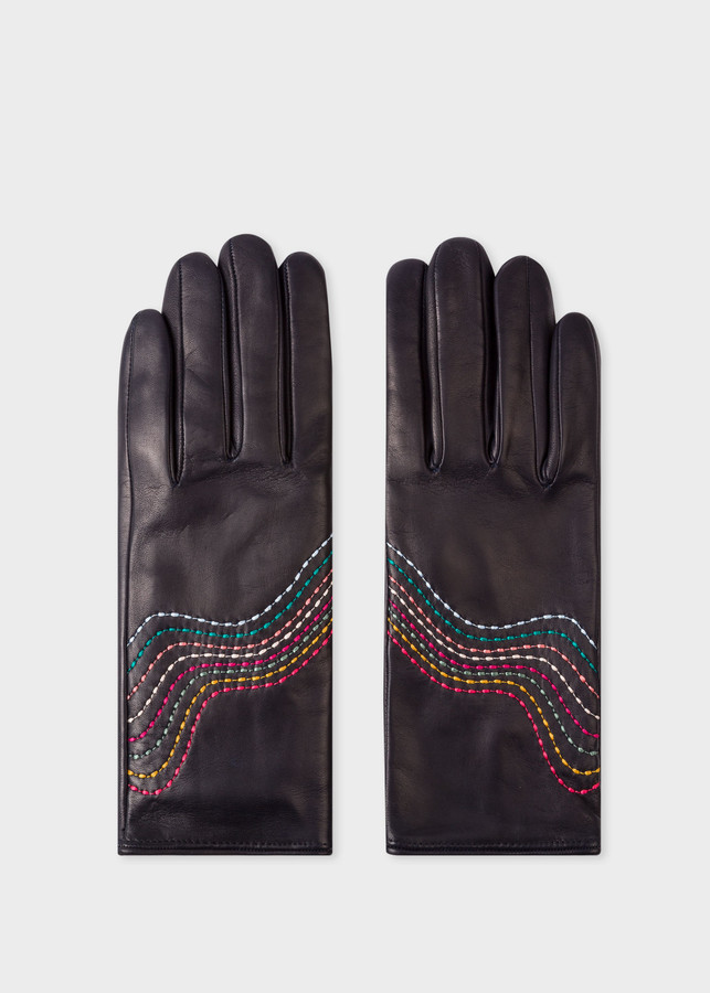 paul smith womens gloves