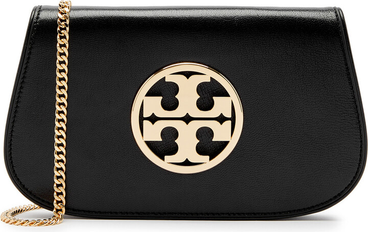 Tory Burch Reva Leather Clutch