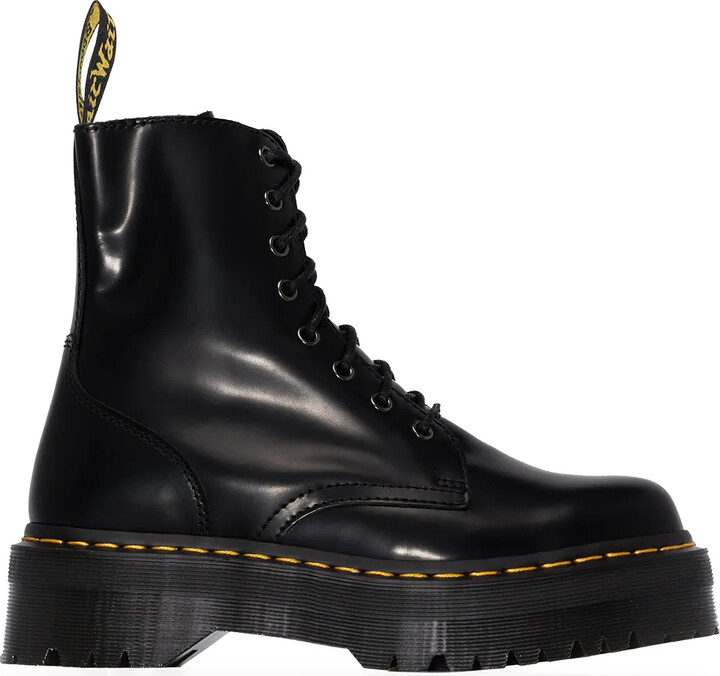 Dr. Martens Jadon platform boots
