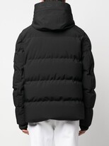 Thumbnail for your product : Belstaff Logo-Patch Hooded Padded Coat