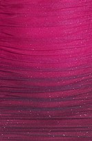 Thumbnail for your product : Hailey Logan Ombré Sparkle Ruched Body-Con Dress