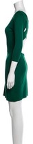 Thumbnail for your product : Alice + Olivia Scoop Neck Mini Dress