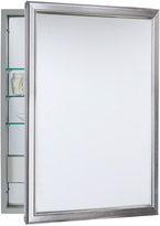 Thumbnail for your product : Rejuvenation Framed Medicine Cabinet with Outlet