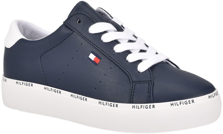 Tommy Hilfiger Blue Women's Shoes | Shop the world's largest collection of  fashion | ShopStyle