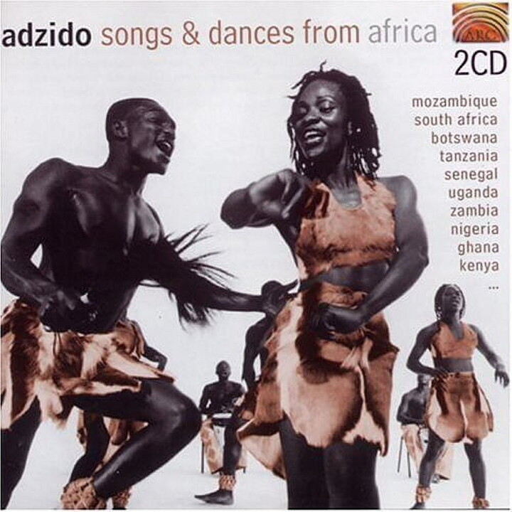 Arc Music Adzido - Songs and Dances From Africa - Music & Performance - CD