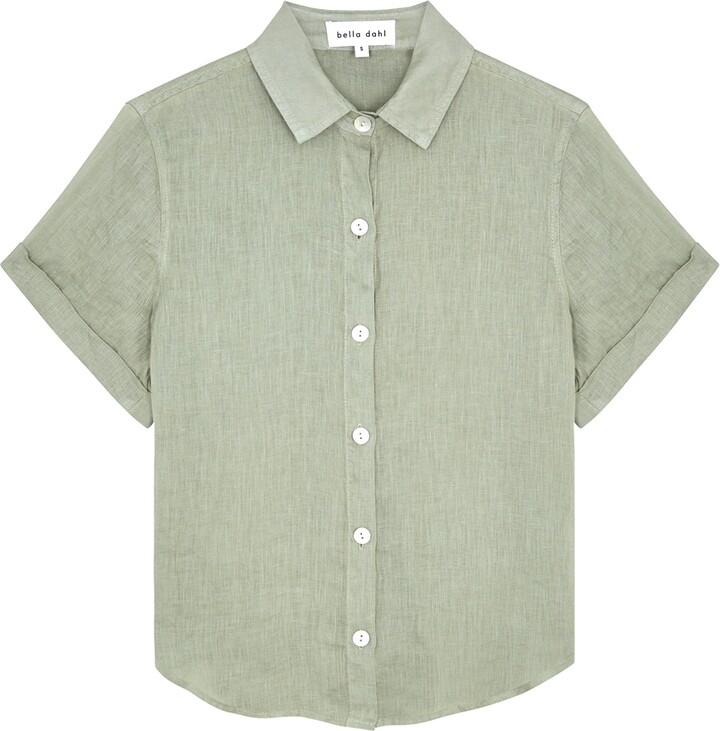 Bella Dahl Linen Shirt - ShopStyle Tops