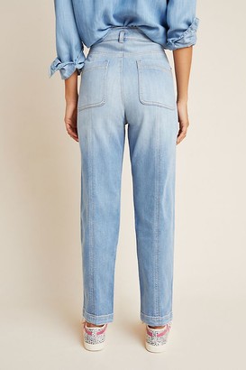 Pilcro Mid-Rise Relaxed Boyfriend Jeans