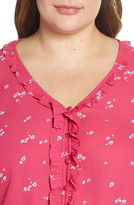 Thumbnail for your product : Gibson x International Women's Day Roselyn Ruffle Detail Smock Waist Blouse