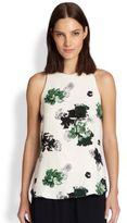 Thumbnail for your product : A.L.C. Anise Silk Floral-Print Top