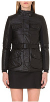 Thumbnail for your product : Barbour Outrider waxed-cotton jacket