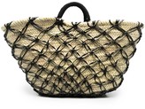 Thumbnail for your product : Catarzi Interwoven Knot Tote