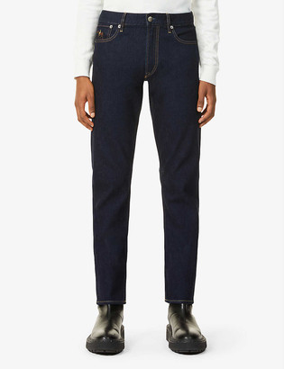 men's purple label jeans