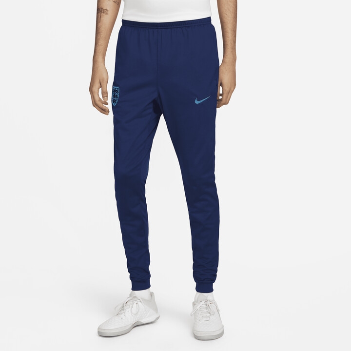 Nike England Strike Men's Dri-FIT Knit Soccer Track Pants in Blue ...