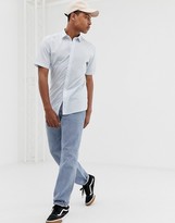 Thumbnail for your product : ONLY & SONS short sleeve stripe shirt
