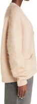Thumbnail for your product : Acne Studios Rives Mohair & Wool Blend Cardigan