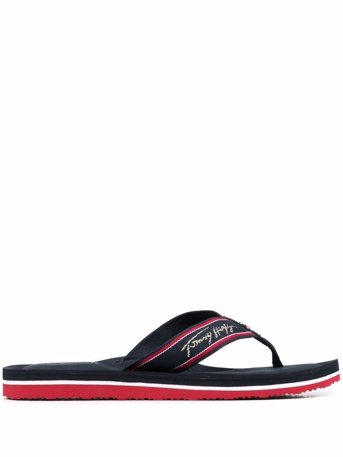 hilfiger flip flops