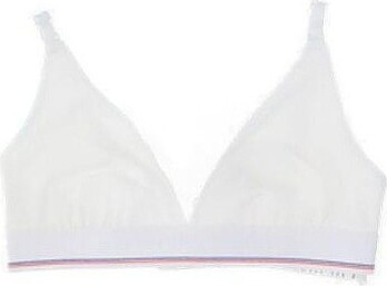 Alexander Wang Triangle Bra In Ribbed Jersey - ShopStyle