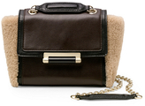 Thumbnail for your product : Diane von Furstenberg 440 Mini Shearling Crossbody Bag